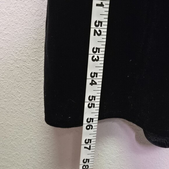 Vintage 90s Cykxtees Gothic Renaissance Medieval Vampire Velvet Dress - Picture 15 of 16